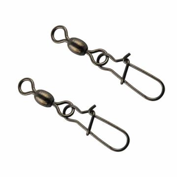 Crane Swivel with Nice Snap Fishing Connector Hook - Carp Fishing Equipment