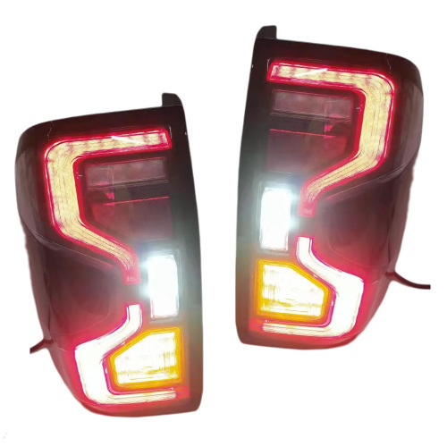 2023 Ford Taillights Modified Brakes Ranger Luces invertir