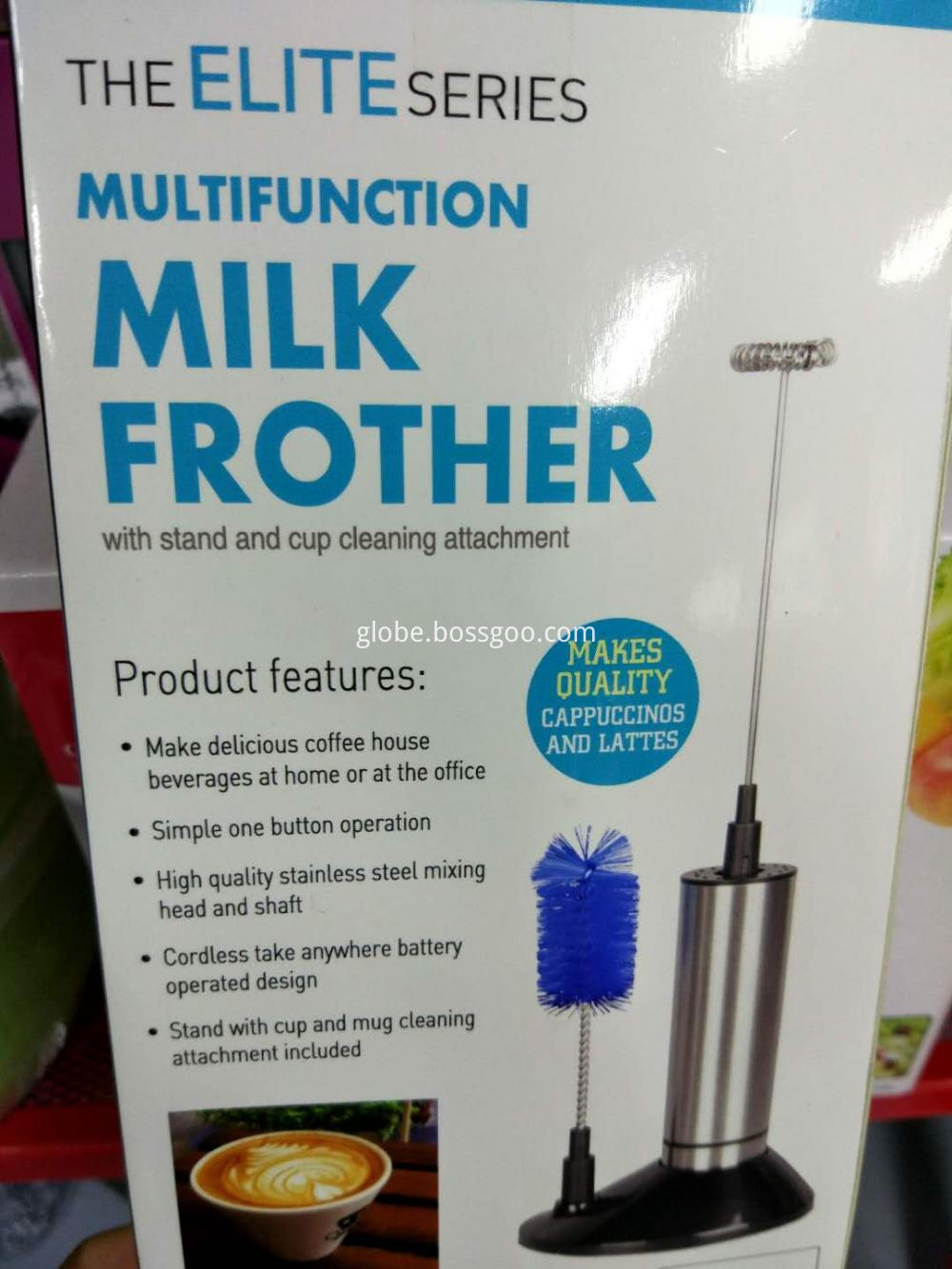 The Electricity Frother