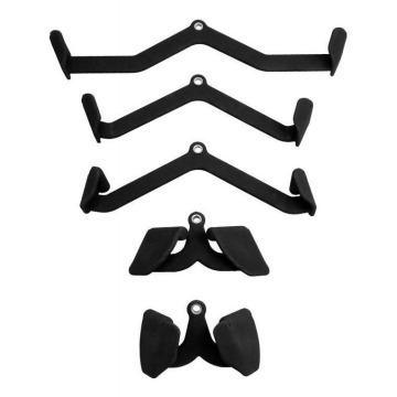 Doublewin Accessories: High-Lat Pull-Up Down Handle for Back Muscle Exercises