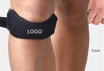 Silicone Massage Anti-Slip Knee Strap