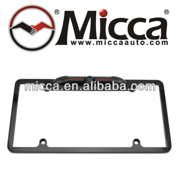 CM-USLP03US License Plate Frame Mount Waterproof Night Vision Car Rear View Backup Camera