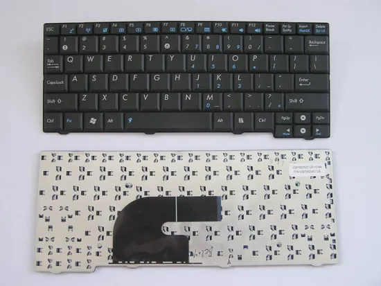 New Original  Asus Epc Mk90h Laptop Keyboard Black V091962as1