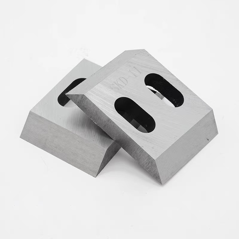 Pisau mesin pencincang tembaga yang berturut-turut berturut-turut