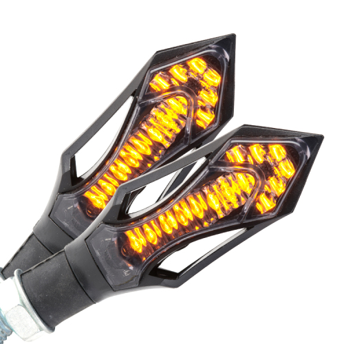 LED Motorcykelbelysningssystem Motorcykelnurssignalen