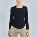 Women's Long Sleeve Equestrian Base Layer High Stretch Tops