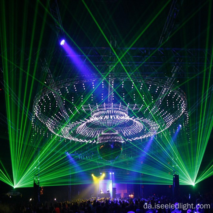 DMX LED BALL 3D STRING Udendørs kugler