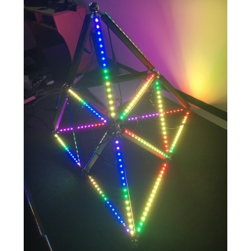 Luz de barra LED linear multicolor Deco para fachada