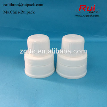 45mm 54mm plastic white Laundry detergent lid / cap with measuring cup / Detergent lid / cap