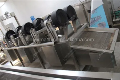 Automatic Chicken Feet Peeling Line and Chicken Feet Feeling Machine