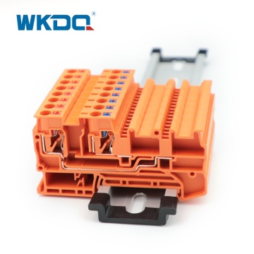 PTIO IN2.5/3 Sensor Actuator DIN Rail Terminal Block