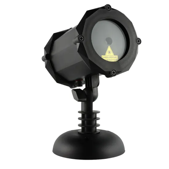 RGB Moving Christmas Animation Laser Light Outdoor Decoration