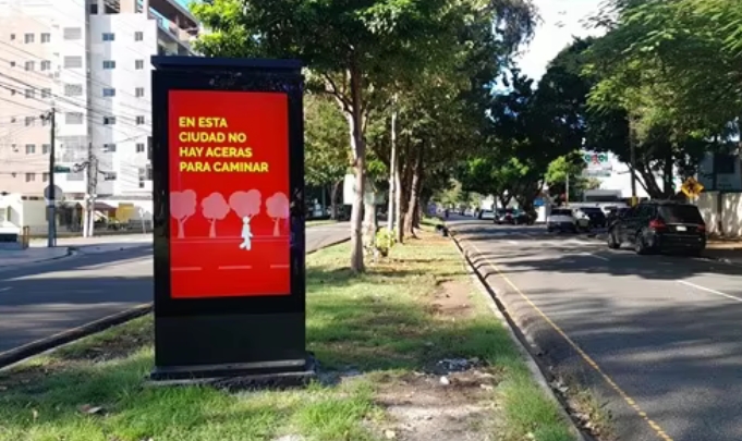 Lcd advertising Outdoor Digital Signage