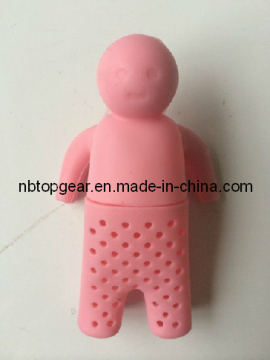 Silicone Man Tea Filter / Hot Sale
