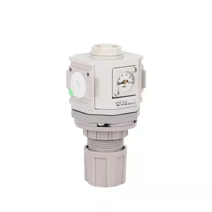 Pneumatic Reducing Valve R1100-01 CKD Reversible Pressure Regulator