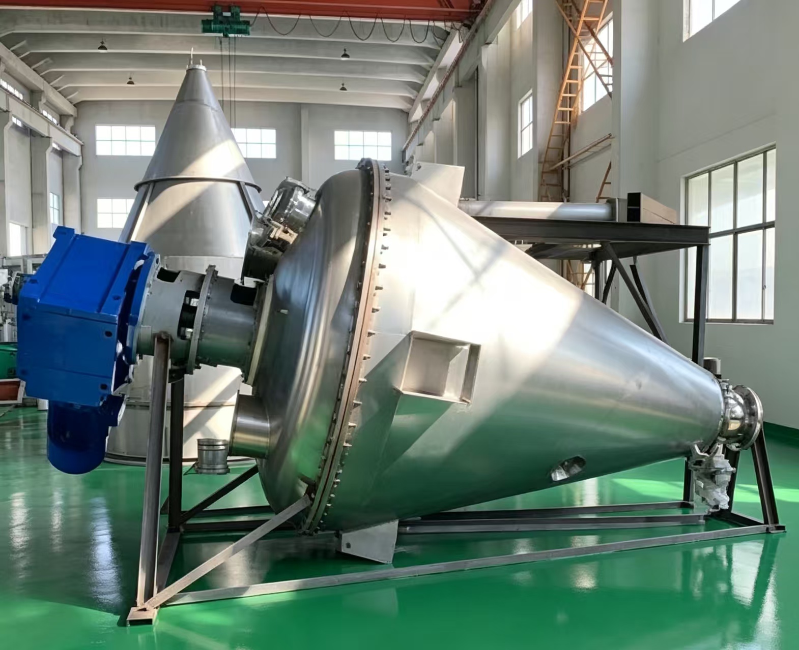Single Cone Vacuum Dryer para sa Pang-industriya na Paggamit