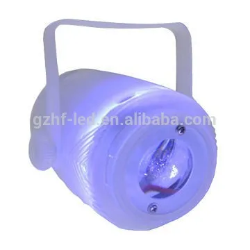 2015 New item 10W 4in1 LED KALEIDOSCOPE Effect Light with Plastic