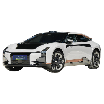 Gao He Hiphi Z Sedan Listrik - 2 Motor 4WD High Performance EV Car