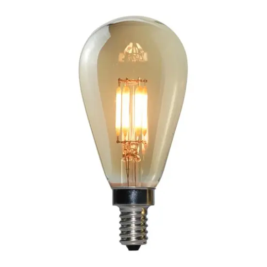 ST45 Vintage LED Filament Light Bulb