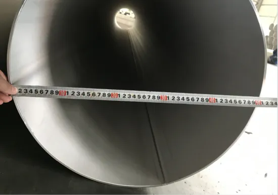 30 Inch TP347 1.4541 EFW Stainless Steel Pipe