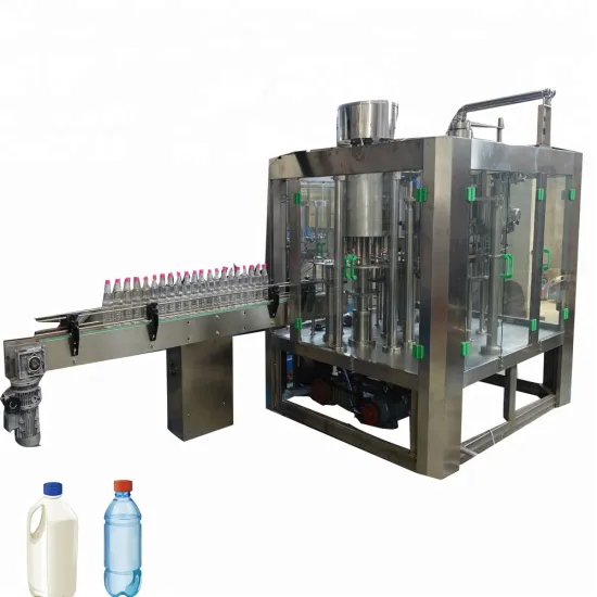 Automatic Bottle Filling Machine Line with PET Water Filling Machine and Water Treatment