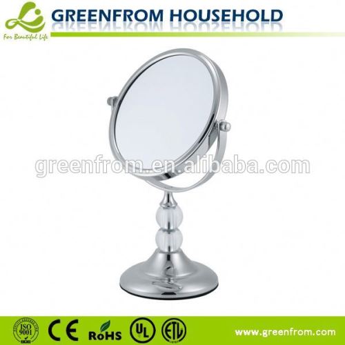 6" Double Sides Magnifying Plastic John Lewis Mirrors, High Quality 6