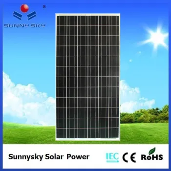 300W poly-crystalline silicon solar panelTYP-300