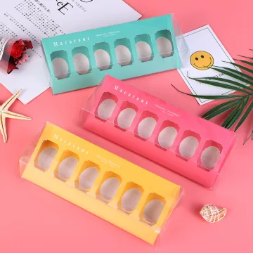 Donuts Dessert Packaging Boxes with Plastic Packaging Box