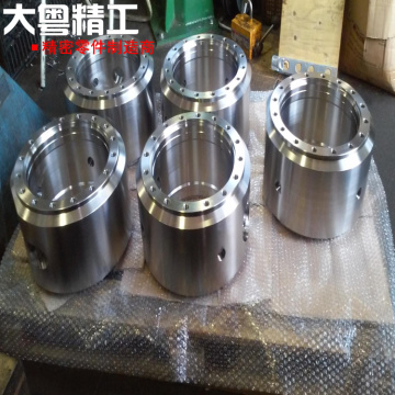 Large Part CNC Machining for marine Industry