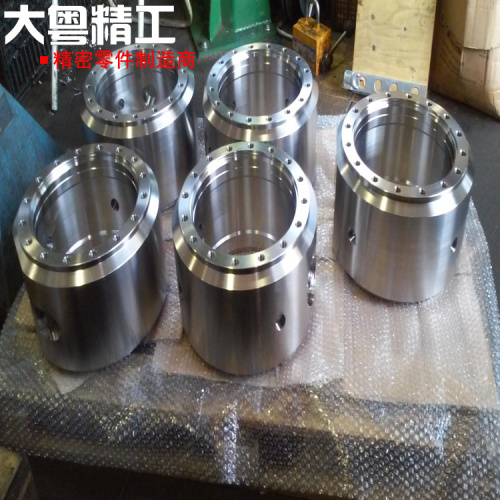 CNC Machining in Marine Industry Flanges and Valves