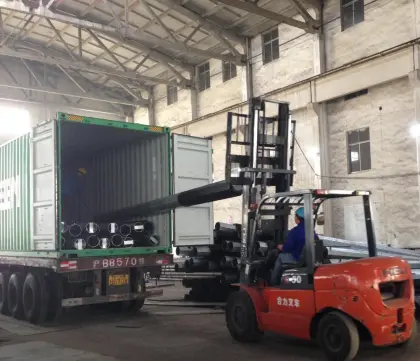 500 dan Galvanized Electrical Steel Pole