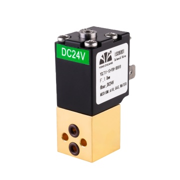 Yongchuang YCLT11 Proportional Modulation Air Water Gas Flow Control Solenoid Valve: 12v and 24V Precision Solutions
