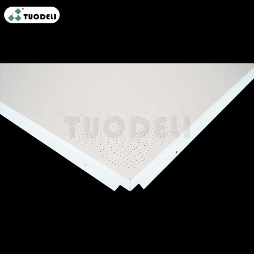 Tuile de plafond composite en aluminium ondulé