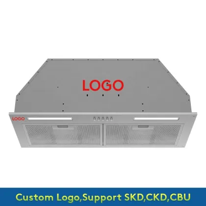 Strong Suction Range Hood Kitchen Smoke Extractor Chimney Cooker Hood