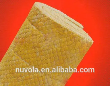 Industrial Wire meshed Rock Wool Blanket / Mineral Blanket