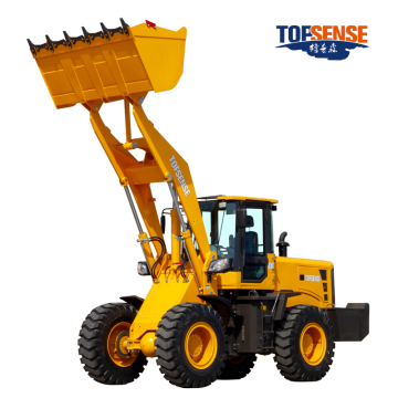 Topsense 1.5 Ton Diesel Front Wheel Loader - Quick Change, Hot Sale