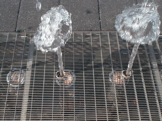 Swimming pools cover trench drain channel stainless steel grate