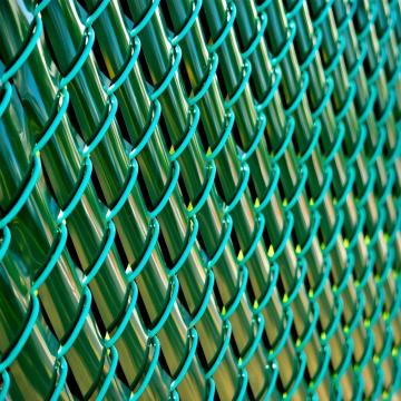 Colored Vinyl Coated Chain Link Fence