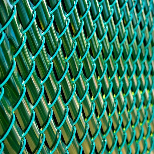 Colored Vinyl Coated Chain Link Fence