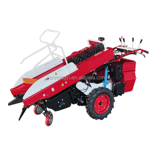 Automatic Household Corn Harvester with Straw Crushing and Return Function
