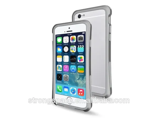 Fashion bumper with available private label for iphone 6 case by china supplier