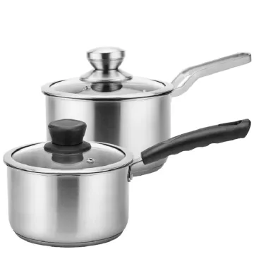 Mini Stainless steel milk pot Induction Cooker Baby Food Supplement Cooking small soup pot Dutch Oven