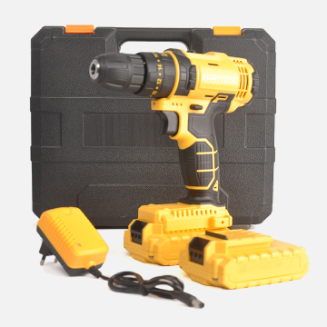 ANSITOOL Brande New Design 12V Portable Exact Distance Variable Speed Switch Impact Drill 10mm Max Steel Wood Power Drill