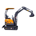 Xn16 mini excavador excavador para trabajo de jardín