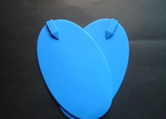 Ellipse Electrodes Pads Resuable For Tens / Tens Units Pads, Super Conductive Carbon Film