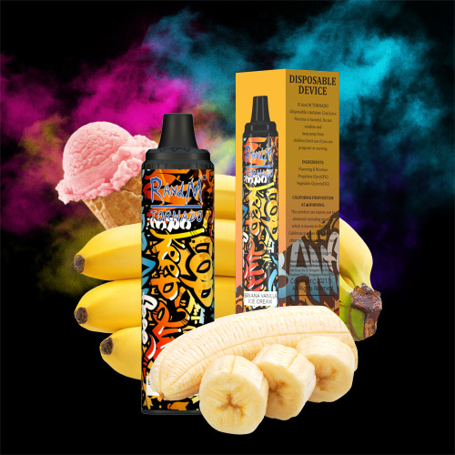 RandM Tornado 6000 PUFFS Disposable Vape Original