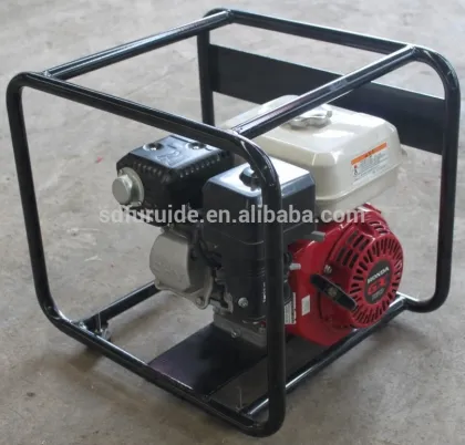 vibrator for concrete used Honda petrol concrete vibrator