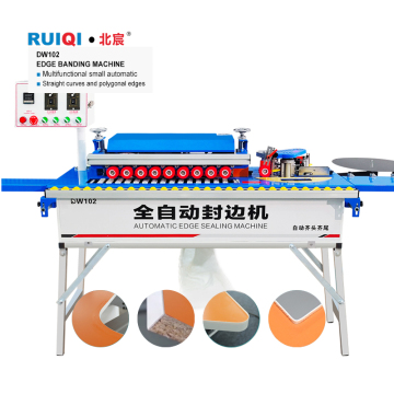 DW102 Mini Automatic PVC Edge Bander for Woodworking