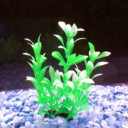 Artificial Aquatic Plants for Fish Tanks