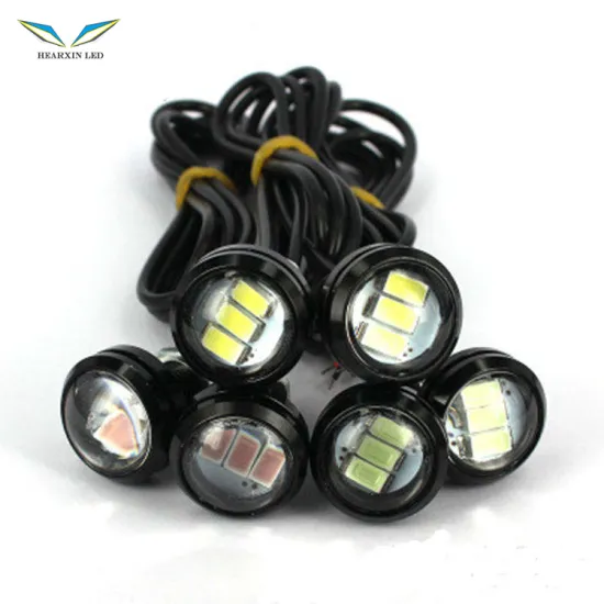 Super Bright LED Motorcycle Headlight Kit with DRL and Fog Lamps